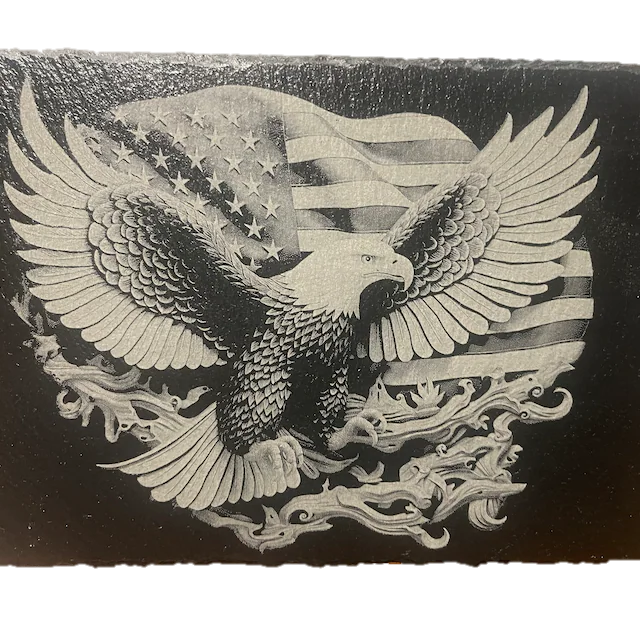 3d American Eagle Wall Plaque
