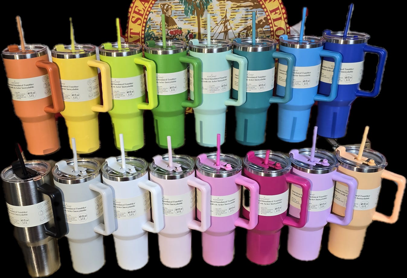 Personalized Engraved 40 OZ Tumbler