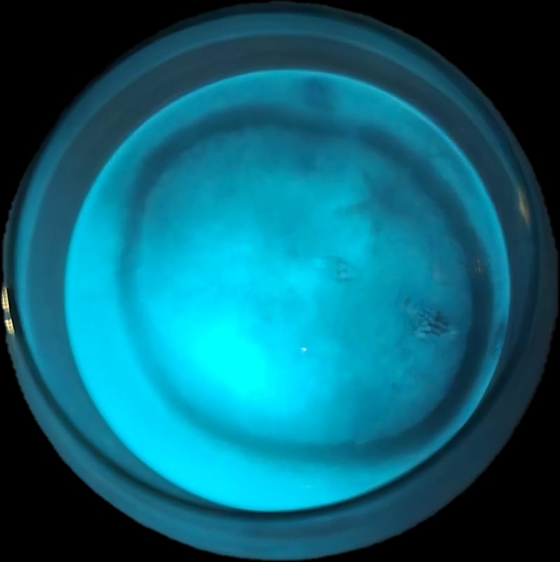 Resin Beach Art Wine Glass Stemless