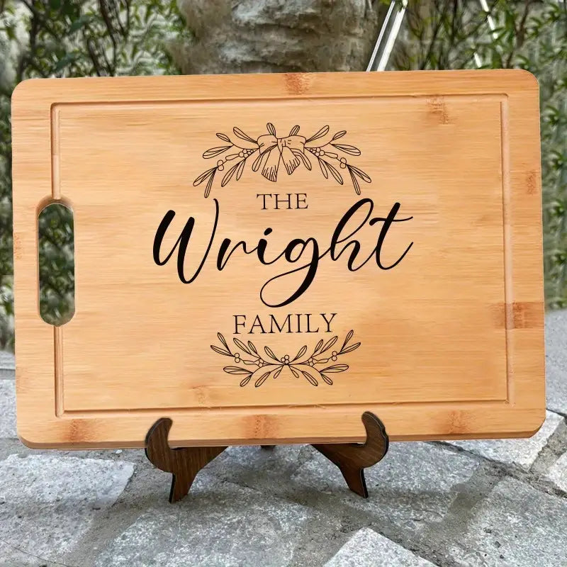 Personalized Engraved Cutting Board