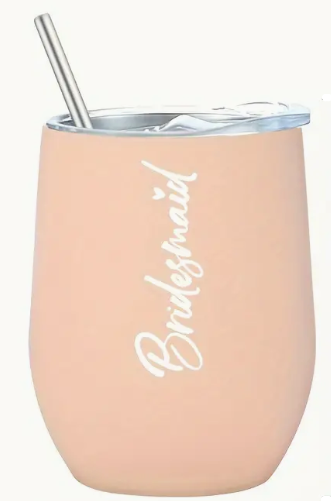 Personalized Engraved Wine Tumbler